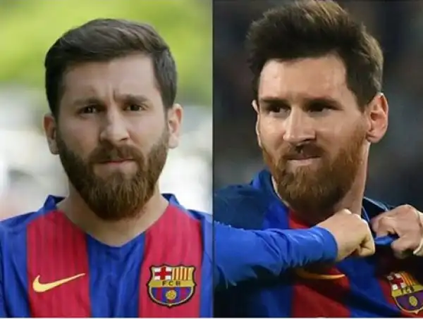 Iranian Student Who Looks Like Lionel Messi Almost Jailed After Being Mobbed By "Fans"